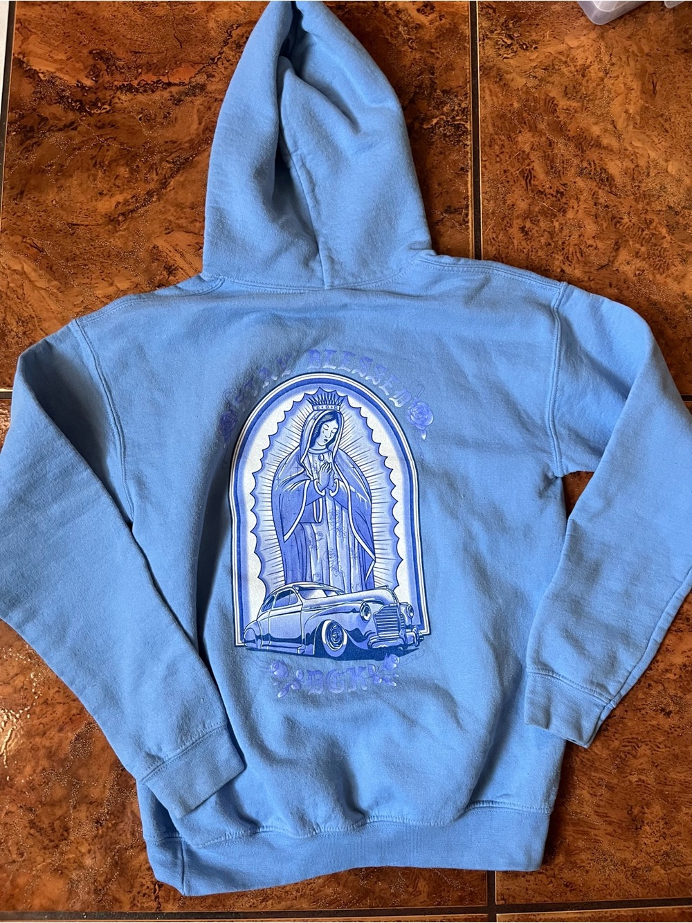 DGK Kids Lo-Side Light Blue Hoodie